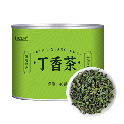 丁香茶正品新货茶叶长白山丁香叶茶百结叶可搭陈皮茉莉花官方店