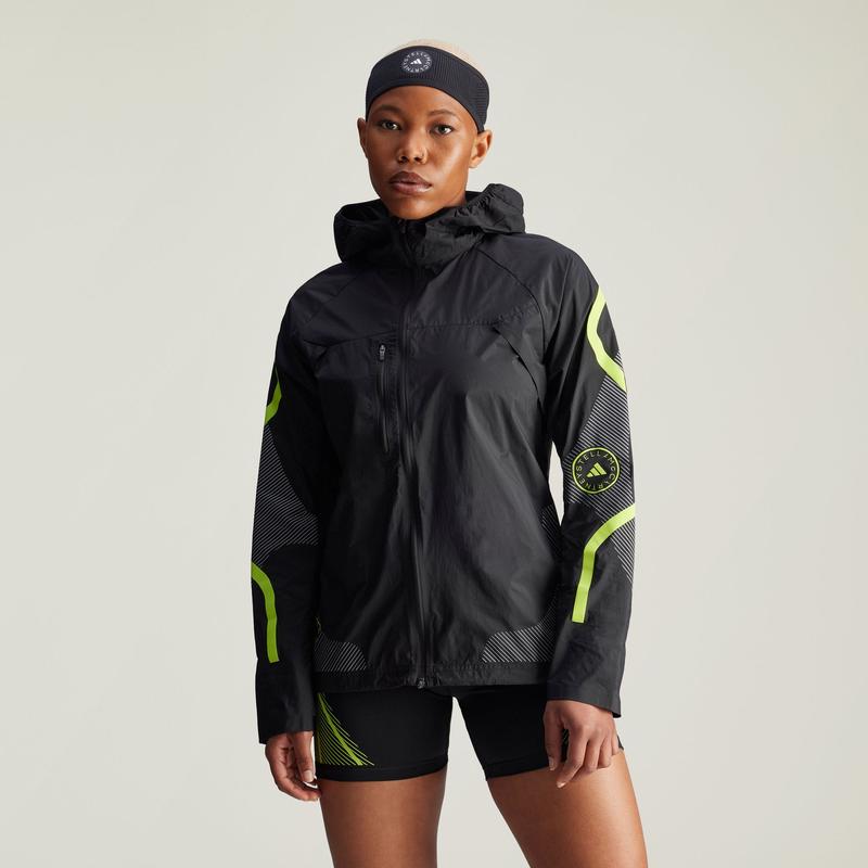 阿迪达斯(adidas)女士运动夹克时尚透气防风跑步训练外套
