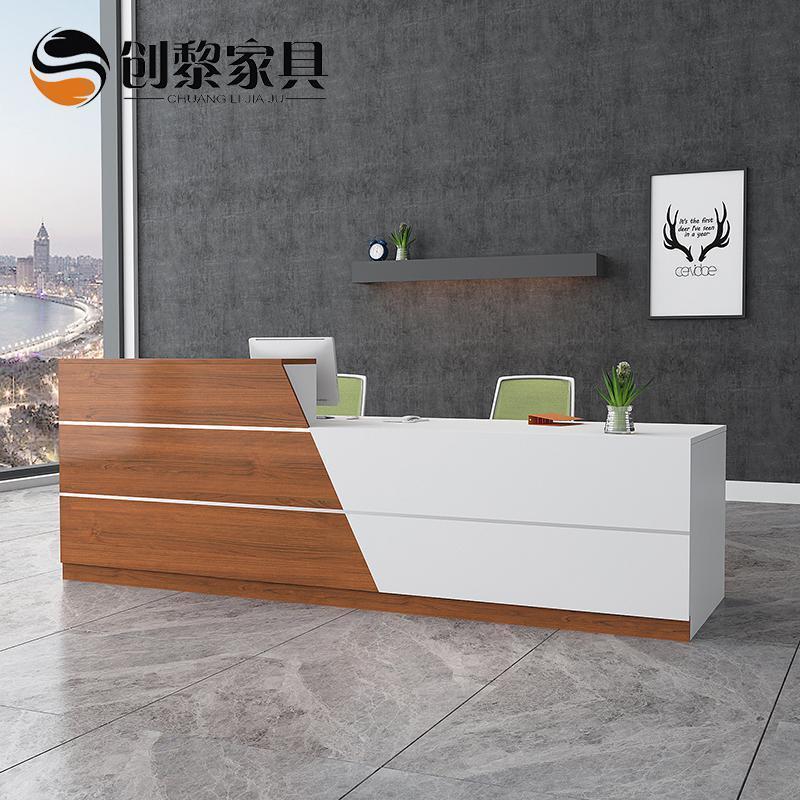 BONJEAN办公家具 前台接待台大厅迎宾台 简约收银台吧台 922