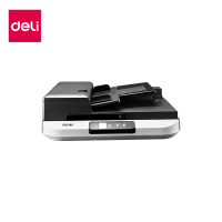 得力(deli)S3290国产扫描仪 高速馈纸式+平板式双平台彩色双面A3幅面90ppm/180ipm