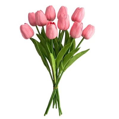 锦瑞星装饰仿真花摆件郁金香F2-A个