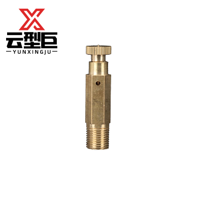 云型巨 铜跑风 黄铜老式排气阀跑风阀 DN10 单位:个