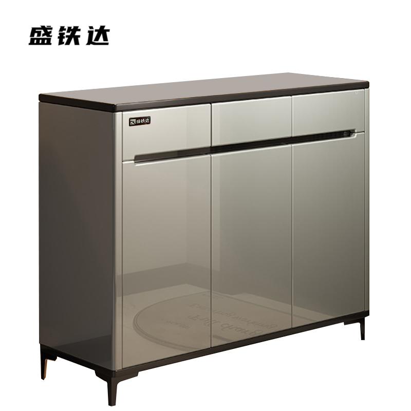 盛铁达 鞋柜玄关柜 100*32*100cm STD-JJ181 个