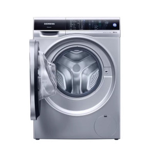西门子WD14U6680W 10KG洗 6KG烘干 智能烘干三核动力热风清新银色