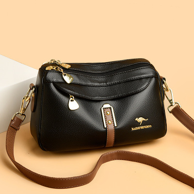 包包女包新款2026简约百搭大容量斜挎包女质感单肩包女