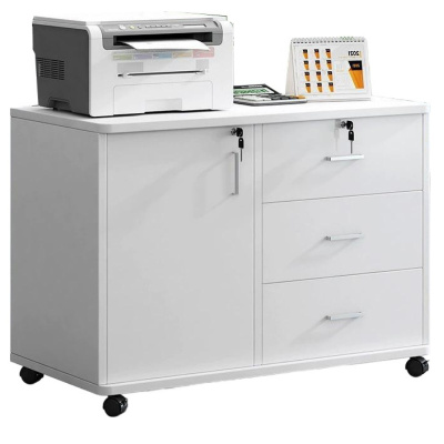 攸形桌边柜60*34*59cm台