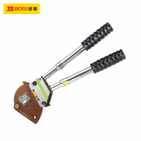 波斯(BOSI) 荧光系列钢绞线线缆剪 410-580mm 把