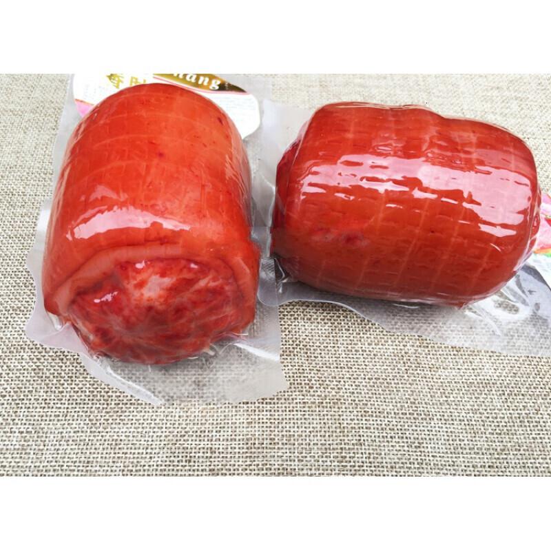 90 捆蹄肘花山东特产小吃熟食卤味凉菜即食火腿真空包装240克 1包(240