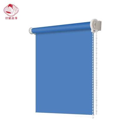 织娘故事 卷帘 加厚全遮光-B36/平方米