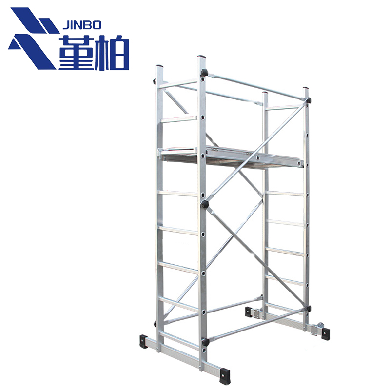 堇柏 脚手架 移动 个