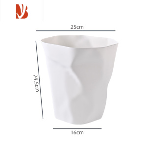 三维工匠创意家用垃圾桶卫生间厨房客厅办公室卧室宿舍马桶纸篓简约现代