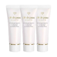 肌肤之钥(CPB)净采洗面奶(清爽型)小样20ml*3瓶滋润温和净澈 强韧不紧绷男女控油