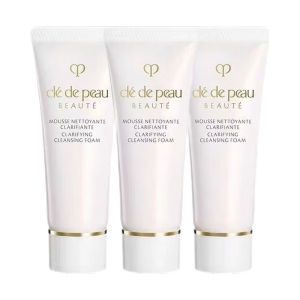 肌肤之钥(CPB)净采洗面奶(清爽型)小样20ml*3瓶滋润温和净澈 强韧不紧绷男女控油