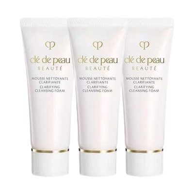 肌肤之钥(CPB)净采洗面奶(清爽型)小样20ml*3瓶滋润温和净澈 强韧不紧绷男女控油