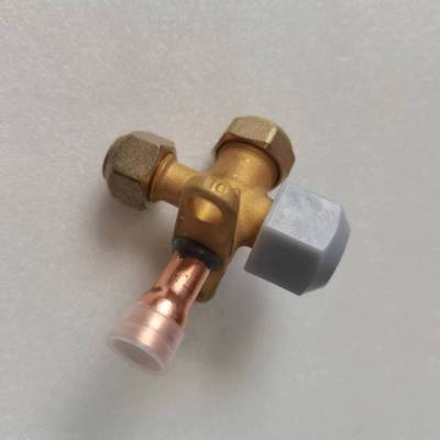 帮客材配 全新原装 P0970120456惠而浦ISH- 26FK1EW空调外机截止阀3/8 收前务必验货