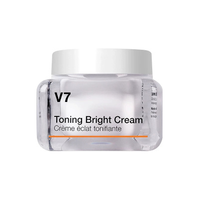 Dr.Jart+韩国蒂佳婷V7素颜霜 新旧包装 懒人霜提亮肤色肤色隐形毛孔均匀肤色暗沉痘印遮瑕面霜 50ml