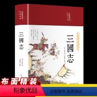 彩绘国学-三国志 [正版]三国志布面精装版彩绘插图精装珍藏版白话版全集完整版注释译文彩绘图文无障碍阅读青少年儿童版初中版