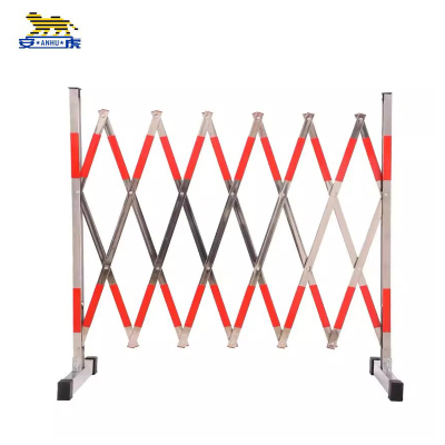 安虎 不锈钢伸缩围栏 1.2×2米加厚 件
