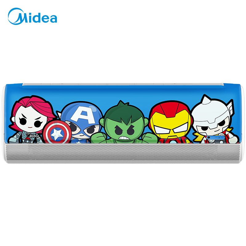 美的(midea)大1匹新能效变频智能挂机 大1p儿童无风感空调kfr-26gw/bp