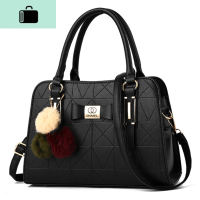 女士包包2019新款时尚手提包妈妈包韩版单肩包百搭斜挎包ins超火NEW LAKE女斜挎包