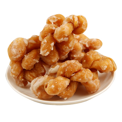 温州特产小吃零食葱香麻花地方特色芝麻甜味麻绳袋装