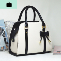 女包2020春夏新款单肩斜跨手提多功能蝴蝶结女士时尚潮百搭手提包NEW LAKE