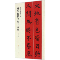 音像柳公权楷书集字春联吴金花 编