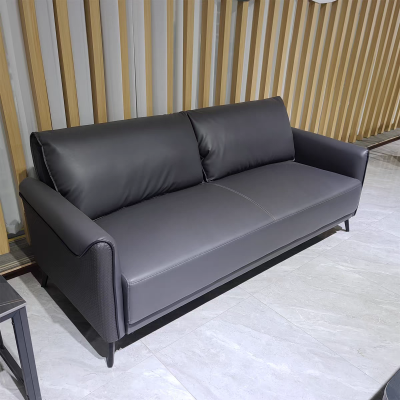 办公沙发 商务接待洽谈沙发 会客三人位沙发183*74*76cm/张