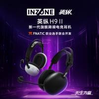 索尼(SONY)英纵H9 II 新一代旗舰降噪电竞耳机 游戏蓝牙 WH-G910N 黑