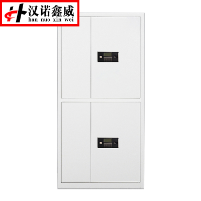 汉诺鑫威通双节文件柜档案柜常规款HGZ7173