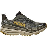 Hoka OneOne男士越野跑鞋软性泡沫稳定舒适多功能防滑耐磨