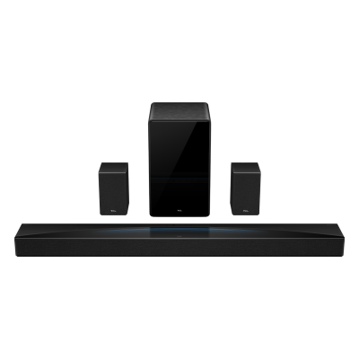 回音壁音响Q85H Pro 7.1.4物理环绕声道全向声弧 T和弦家庭影院电视长条蓝牙音箱+低音炮+卫星音箱套装