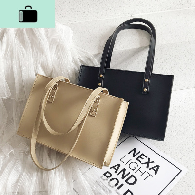 网红小方包2020新款时尚手提单肩包ins超火包包少女百搭腋下挎包NEW LAKE女士单肩包