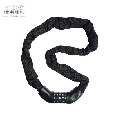 德素智能全自动锁T8 Pro 指纹密码开锁 防撬防钻 安全防盗家居锁