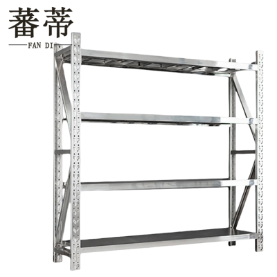 蕃蒂落地货架200*40*200cm组