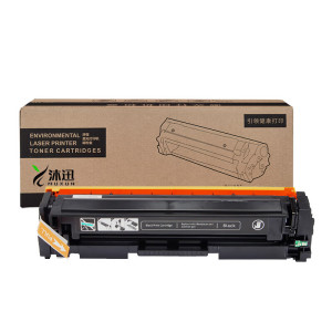 沐迅硒鼓 惠普206A M255dw 256 282nw 283fdn粉盒 不含芯片 黄色-个