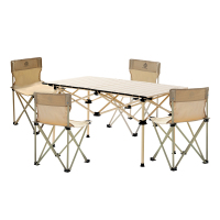 普锐歌/PURCGHE 户外桌椅五件套PU-HZY05-02