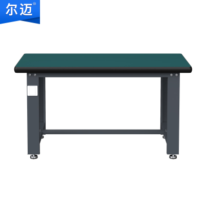 尔迈 钳工工作台 操作台防静电工作台维修工具桌重型工作台1.2米单桌
