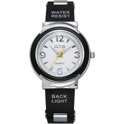 奥迪斯O.T.S儿童手表国产品牌儿童表系列女孩防水韩国潮流糖果色石英表女柔软塑胶表带男孩学生指针手表231