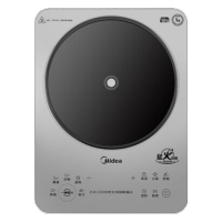 美的(Midea)铂钻系列家用电磁炉3500W大功率电陶炉电池炉多功能电磁灶一键爆炒菜烧水煮小米粥MC-E35C02