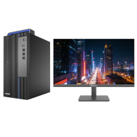 清华同方超翔TZ830-V3兆芯KX7000/16G/512G/集显(与cpu共享4G显存)/23.8英寸/国产系统 套