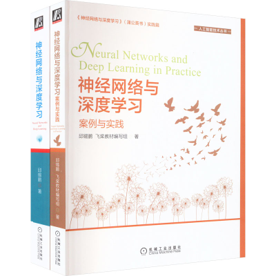 [M]邱锡鹏神经网络与深度学习理论与实践(全2册)-9787111711971