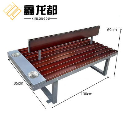 鑫龙都户外椅 1.9米 张