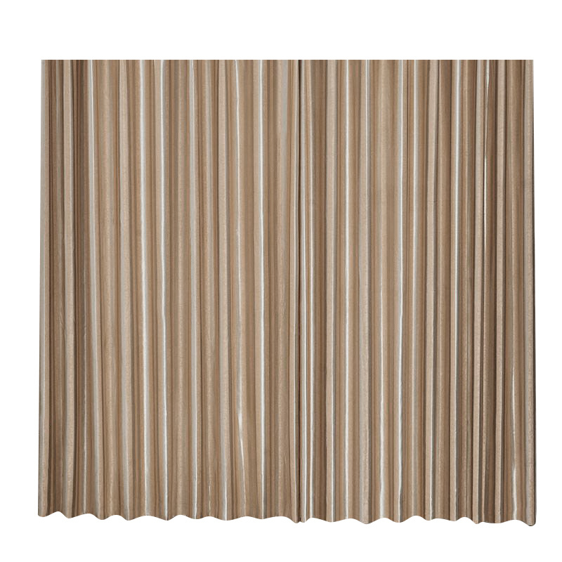 比韩 卧室遮光帘遮阳布罗马杆窗帘定制色 3000*2700mm 副