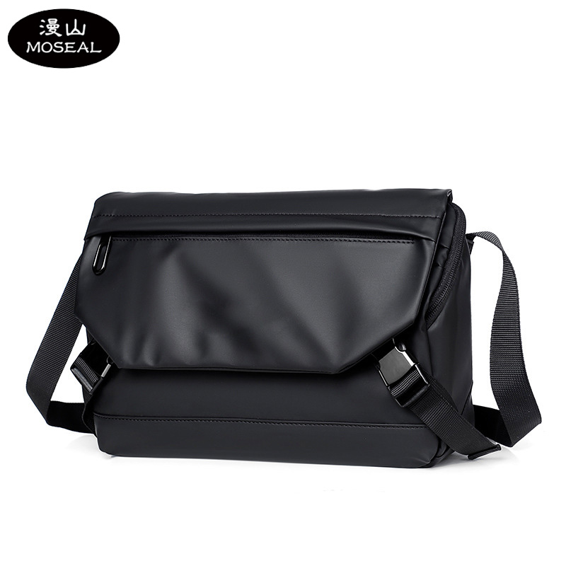 漫山 时尚潮流百搭斜挎包单肩包户外运动邮差包潮牌工装乘务背包MS-R5166(个)