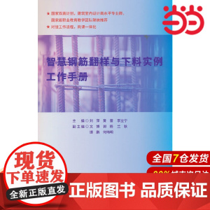 智慧钢筋翻样与下料实例工作手册.刘萍 黄雷 李立宁主编9787516035979