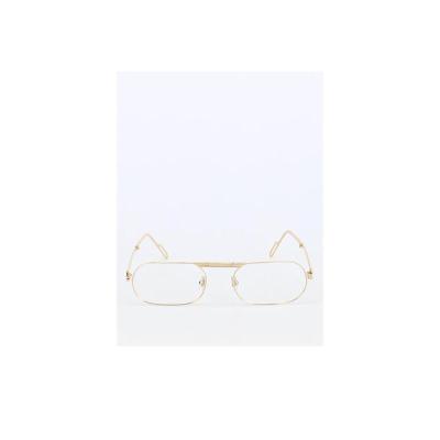 卡地亚(Cartier)女士太阳镜醋酸纤维轻便耐摔时尚百搭配镜框太阳 裸色