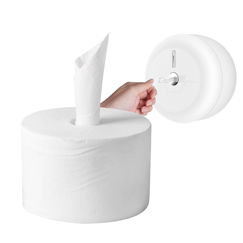 老房太太 中心抽卷纸 800g 大盘纸 127mm 12盘装箱 抽取式卫生纸 纸巾 L222/箱