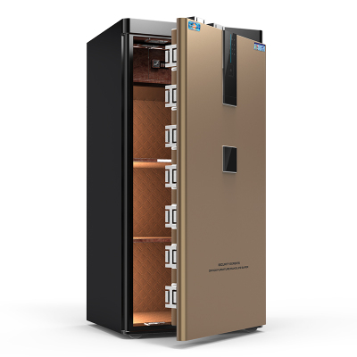 虎牌保险柜45/60/80CM全钢指纹密码入墙1米1.5米1.8米办公大型保险箱