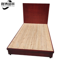 隆博盛景单人床1000×2000×330mm